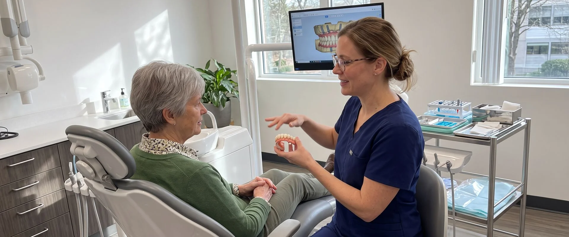 All-on-4 / All-on-6 Implants in Chicago, IL