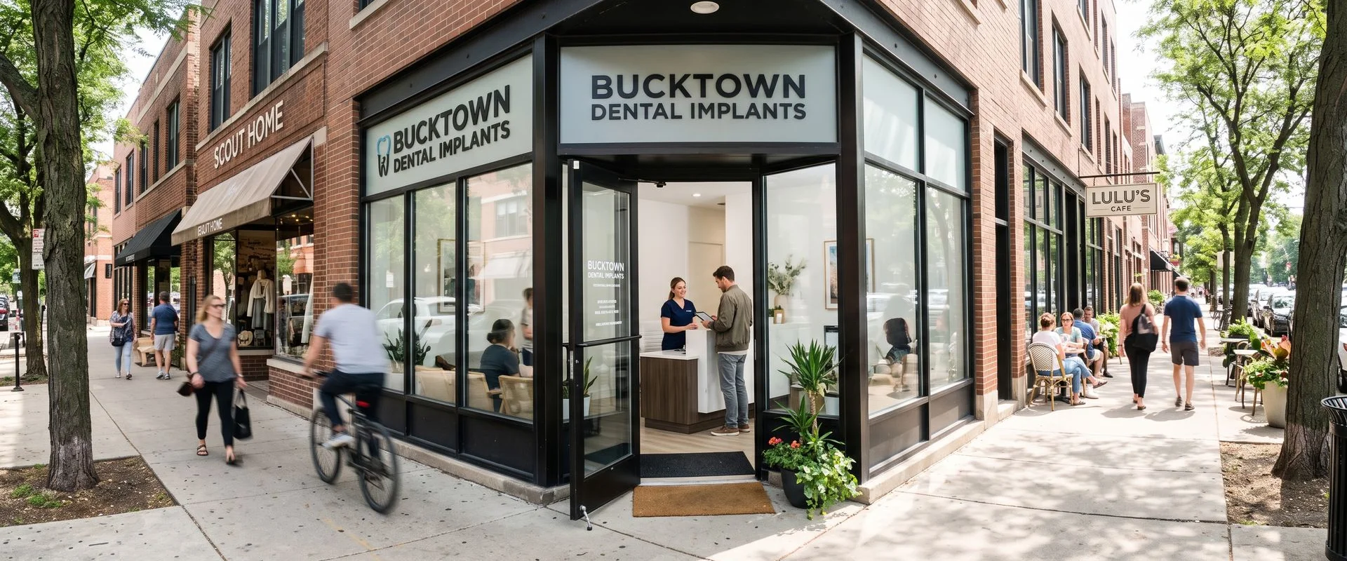 dental implants provider in Bucktown, Chicago, IL