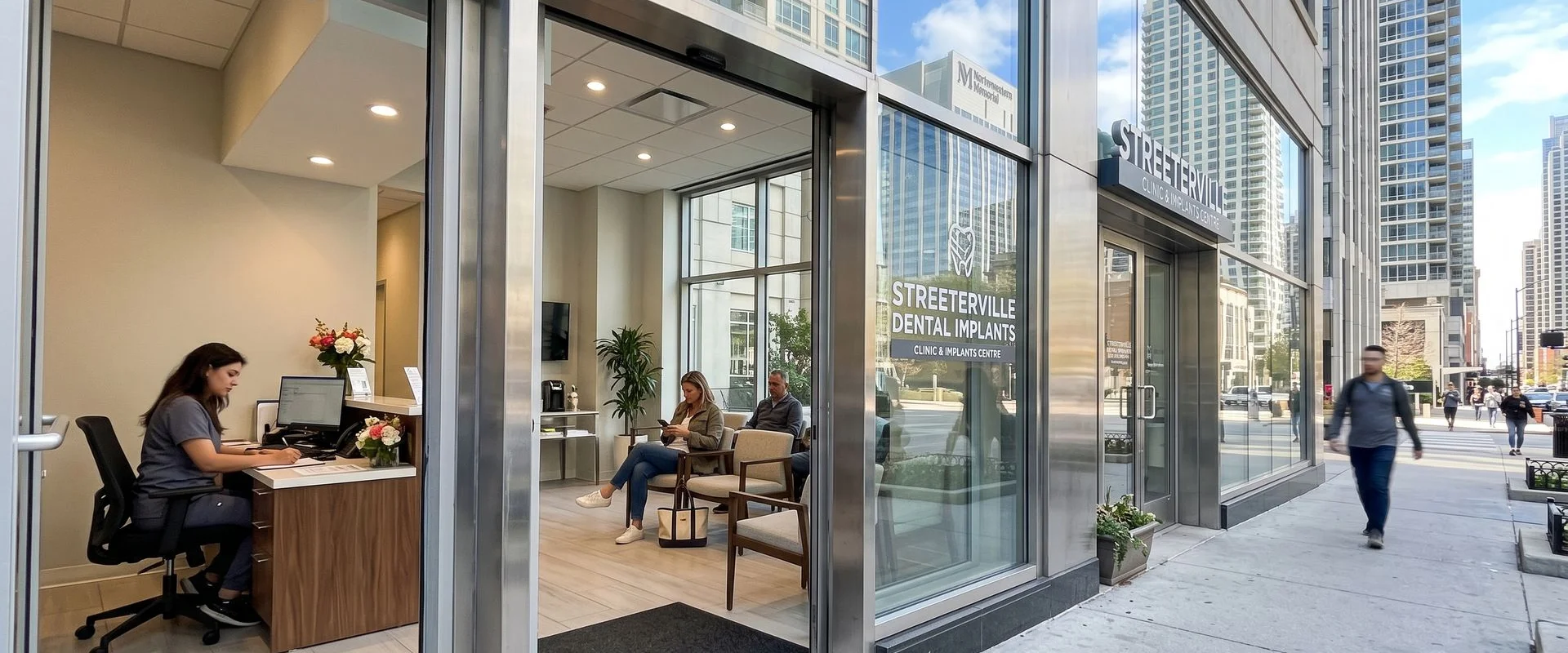 dental implants provider in Streeterville, Chicago, IL